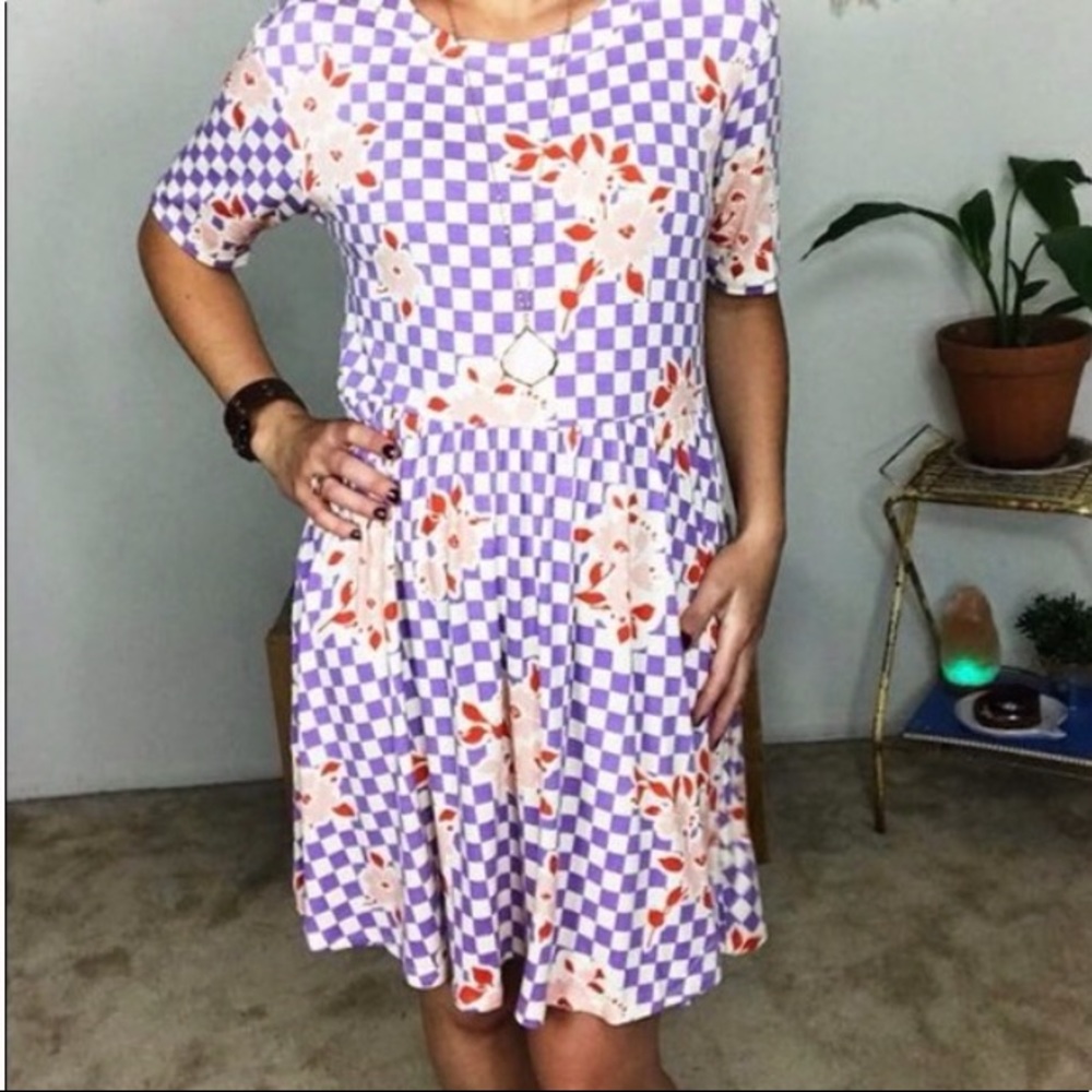 Agnes & Dora Kahlo Dress in Size Medium - NWT